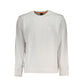 Hugo Boss White Cotton Sweater