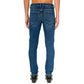 Diesel Blue Cotton Jeans & Pant