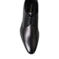 Dolce & Gabbana Black Leather Derby Men Formal Shoes Dress