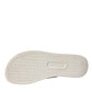 Dolce & Gabbana White Leather Slides Sandals Beachwear Shoes