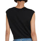 Dolce & Gabbana Black Cotton Tops & T-Shirt