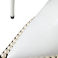 Dolce & Gabbana White Pearl Leather Pumps Heels Boots Shoes