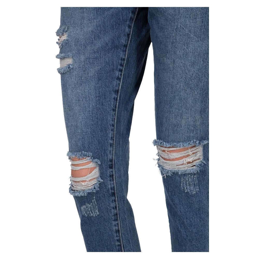 One Teaspoon Blue Cotton Jeans & Pant