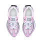 Givenchy Pink Leather Di Calfskin Sneaker