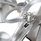 Dolce & Gabbana Silver Crystal Ankle Strap Keira Sandal Shoes