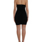 Dolce & Gabbana Black Cut Out Sleeveless Bodycon Mini Dress