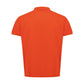 Dsquared² Orange Cotton Polo Shirt