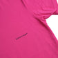 Balenciaga Pink Cotton Crew Neck Short Sleeves Tee Top T-shirt