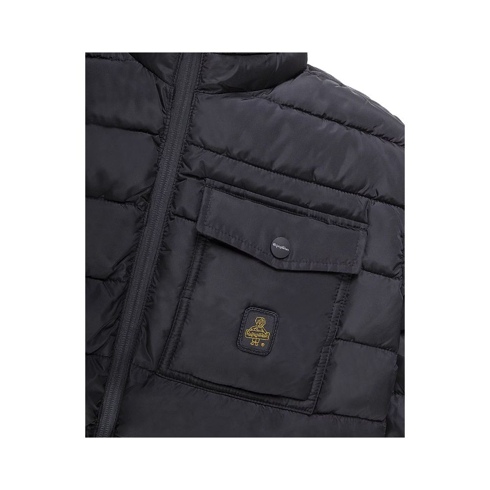 Refrigiwear Black Nylon Jacket