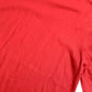 Dolce & Gabbana Red Silk Crewneck Short Sleeve Sweater