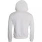 Dolce & Gabbana White Caesar Cotton Hooded Pullover Sweater