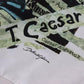 Dolce & Gabbana White Caesar Cotton Hooded Sweatshirt Sweater