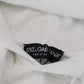 Dolce & Gabbana White Cotton Hooded Sweatshirt Sweater