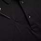 Dolce & Gabbana Black Logo Cotton Collared Polo Top T-shirt