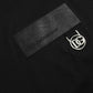 Dolce & Gabbana Black Logo Patch Cotton Crew Neck T-shirt