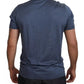 Dolce & Gabbana Light Blue Silk Men Short Sleeves T-shirt