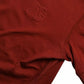 Dolce & Gabbana Red Logo Collared Short Sleeve Men T-shirt