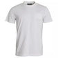 Dolce & Gabbana White Logo Embossed Cotton Crewneck T-shirt