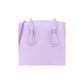 Givenchy Purple Leather Di Calfskin Handbag