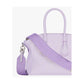 Givenchy Purple Leather Di Calfskin Handbag