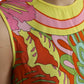 Dolce & Gabbana Multicolor Floral Silk Sleeveless Tank Top