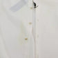 Dolce & Gabbana White Blouse Ascot Collar Shirt Silk Top