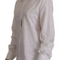 Dolce & Gabbana White Cotton Collared Formal Dress Shirt Top