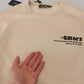 Dolce & Gabbana Beige Amore Cotton Crew Neck Pullover Sweater