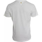 Dolce & Gabbana White Logo Floral Cotton Crew Neck T-shirt