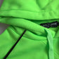 Dolce & Gabbana Neon Green Logo Pullover Hooded Sweatshirt Sweater