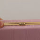 Dolce & Gabbana Pink Silk Gold Frame Clutch Evening Party Purse Bag