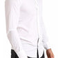 Dolce & Gabbana White Formal Cotton SlimFit Formal Dress Shirt