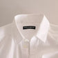 Dolce & Gabbana White Formal Cotton SlimFit Formal Dress Shirt