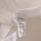 Dolce & Gabbana White Formal Cotton SlimFit Formal Dress Shirt