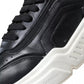 Dolce & Gabbana Black White DAYMASTER Leather Sneakers Women Shoes