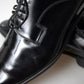 Dolce & Gabbana Black Polished Leather Formal Dress Shoes