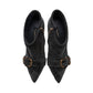 Dolce & Gabbana Black Cotton Boot