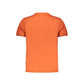 Napapijri Orange Cotton T-Shirt