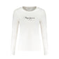 Pepe Jeans White Cotton Tops & T-Shirt