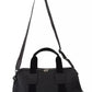 Dolce & Gabbana Black Gray Holdall Tote Men Hand Shoulder Bag