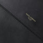 Dolce & Gabbana Black Calf Leather Large Logo Document Holder Clutch Men Bag