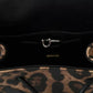 Dolce & Gabbana Brown Leopard Leather Backpack Women SICILY Bag