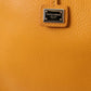 Dolce & Gabbana Yellow Leather Hand Shoulder Purse Satchel SICILY Bag