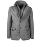 Made in Italy Gray Wool Jacket