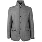 Made in Italy Gray Wool Jacket