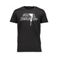 Diesel Black Cotton Men T-Shirt