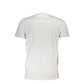 Cavalli Class White Cotton T-Shirt