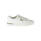 Carrera White Polyester Sneaker