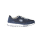 Carrera Blue Polyester Sneaker