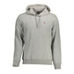 Napapijri Chic Gray Organic Cotton Blend Hoodie